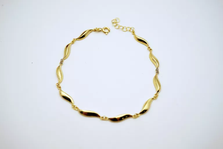 piekna-zlota-bransoletka-585-465g-21cm-narutowicza-35-leszno-gold-fish