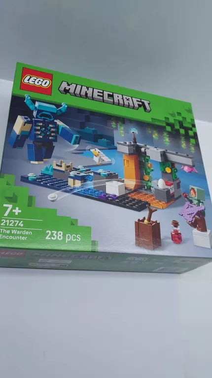 KLOCKI LEGO MINECRAFT  21274