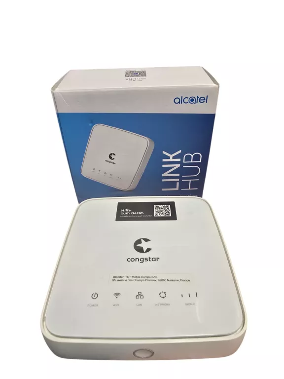 ROUTER MODEM ALCATEL LINK HUB HH40V 4G LTE CAT 4 SIM 150MBPS