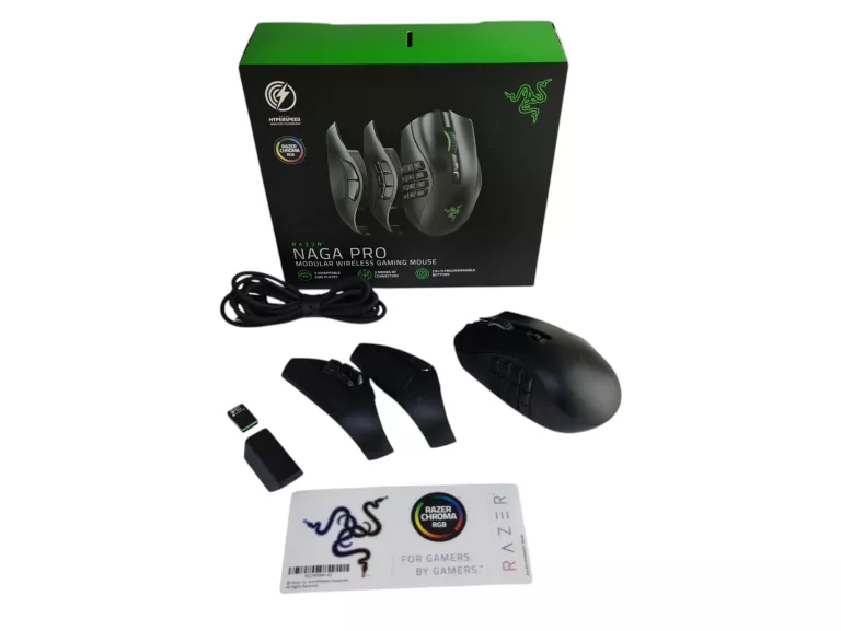 MYSZKA BEZPRZEWODOWA RAZER NAGA PRO SENSOR OPTYCZNY
