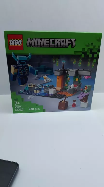 KLOCKI LEGO MINECRAFT  21274