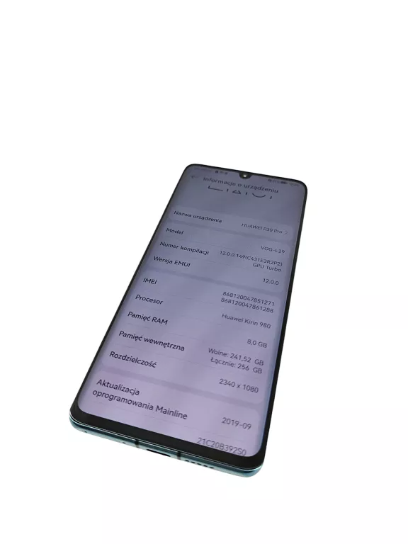 TELEFON HUAWEI P30 PRO 8/256GB