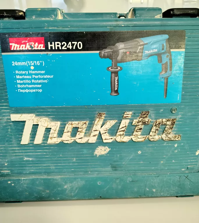 MŁOTOWIERTARKA MAKITA HR2470 WALIZKA