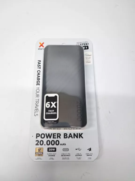 POWERBANK 20000MAH XTORM