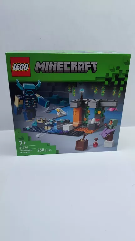 KLOCKI LEGO MINECRAFT  21274