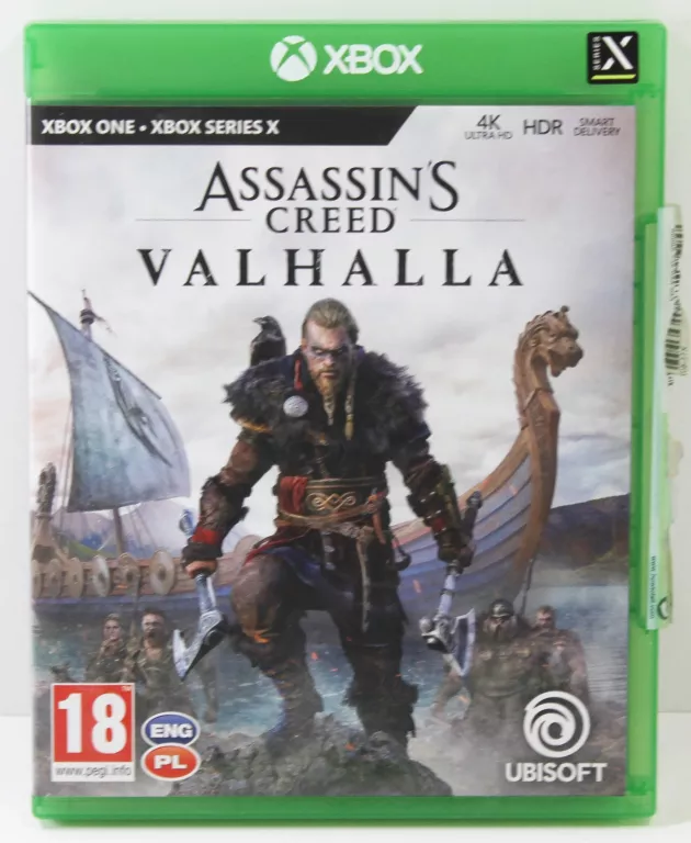 GRA XBOX SERIES X ASSASSINS CREED VALHALLA