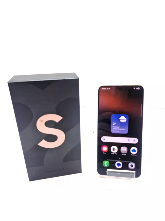 SMARTFON SAMSUNG GALAXY S22 8 GB / 128 GB 5G RÓŻOWY