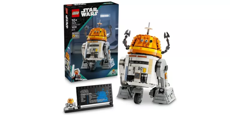 LEGO STAR WARS 75416 LEGO STAR WARS 75416 ASTRO-DROID CHOPPER (C1-10P)