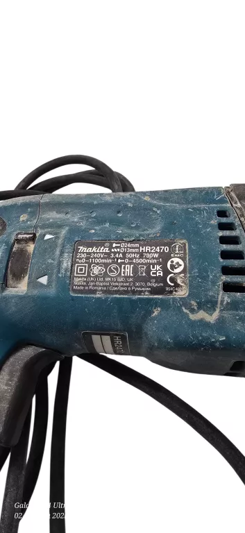 MAKITA MŁOTOWIERTARKA HR2470 230-240V