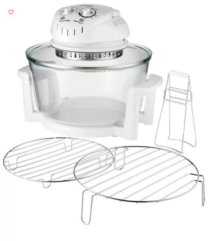 KOMBIWAR 18L 1400W HALOGENOWY KONWEKCYJNY PIEKARNIK TERMOOBIEG