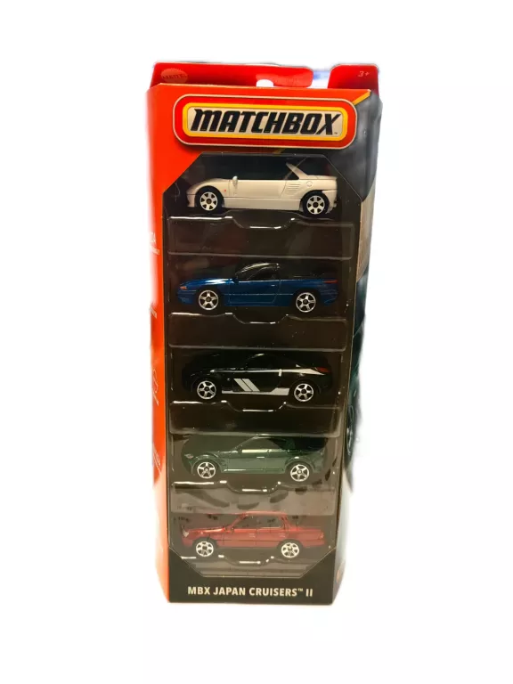 AUTKA MATCHBOX 5SZT