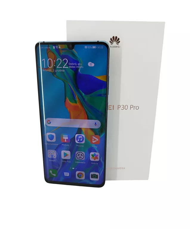 TELEFON HUAWEI P30 PRO 8/256GB