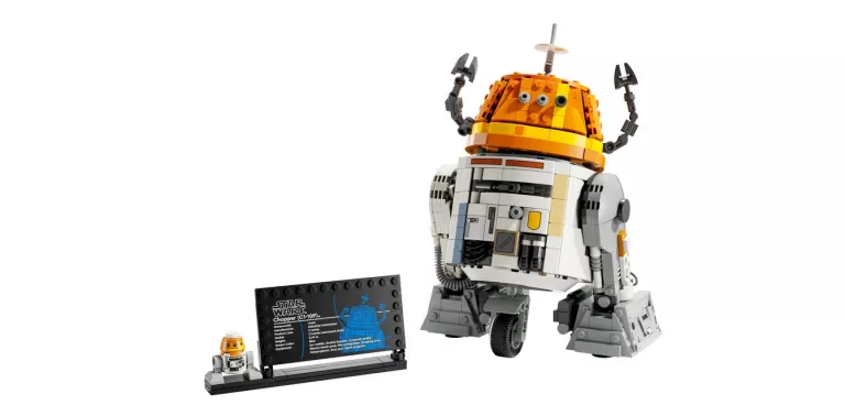 LEGO STAR WARS 75416 LEGO STAR WARS 75416 ASTRO-DROID CHOPPER (C1-10P)
