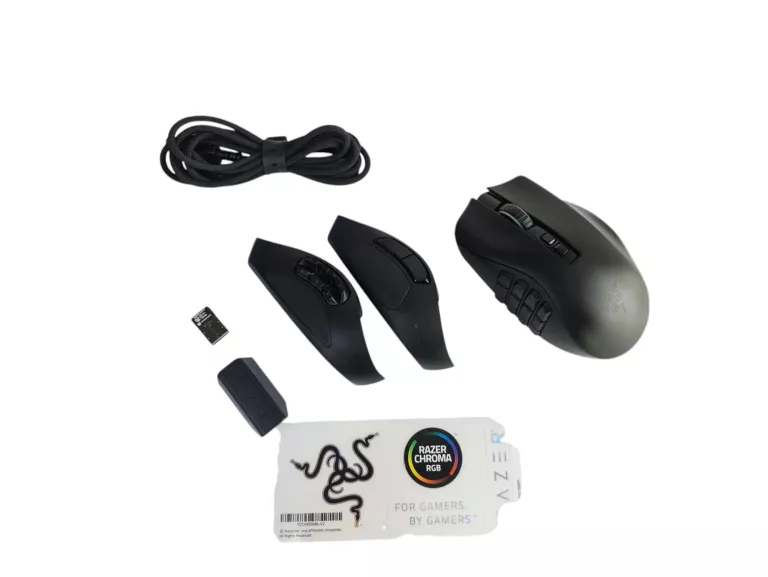 MYSZKA BEZPRZEWODOWA RAZER NAGA PRO SENSOR OPTYCZNY