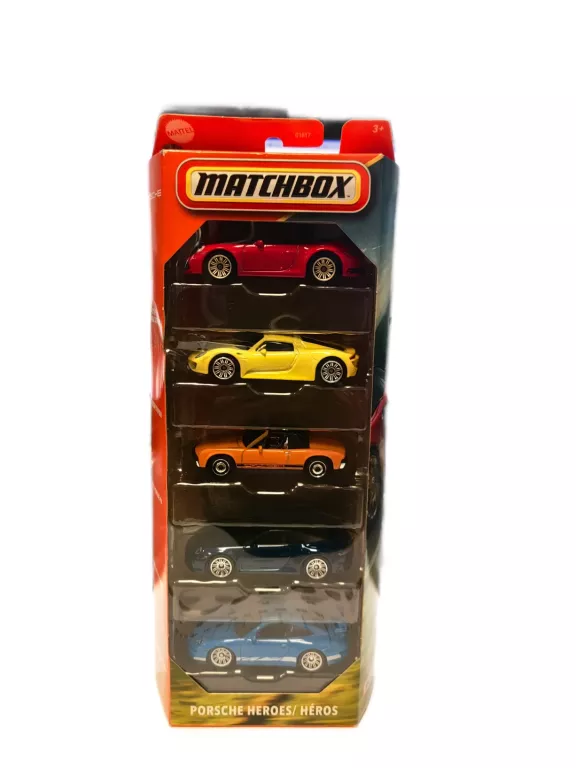 AUTKA MATCHBOX 5SZT