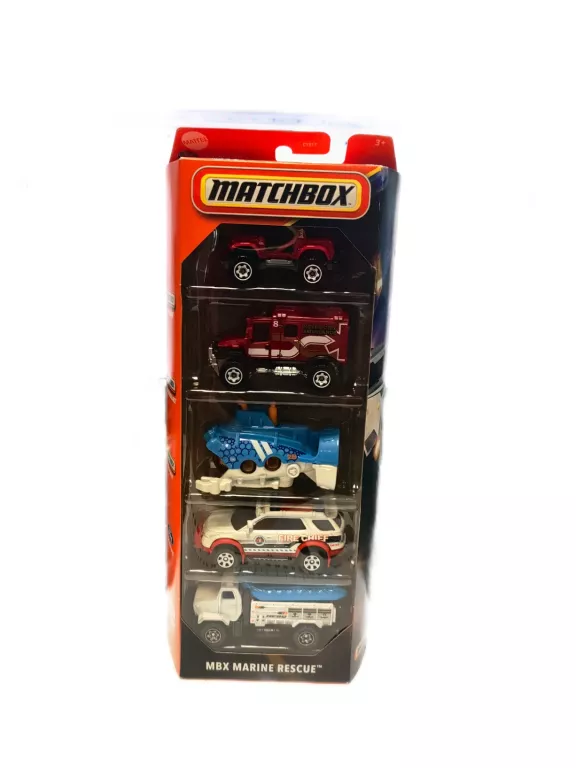 AUTKA MATCHBOX 5SZT