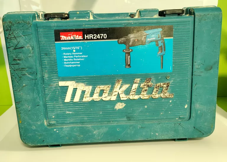 MŁOTOWIERTARKA MAKITA HR2470 WALIZKA