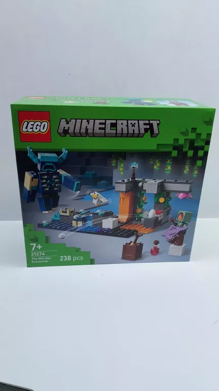KLOCKI LEGO MINECRAFT  21274