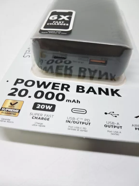 POWERBANK 20000MAH XTORM