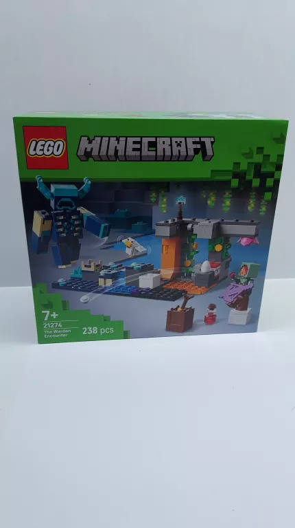 KLOCKI LEGO MINECRAFT  21274