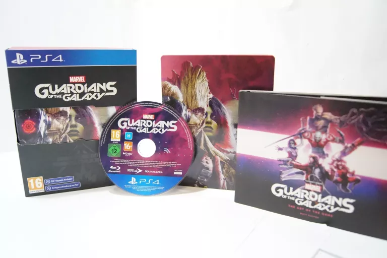 GRA NA PS4 MARVEL GUARDIANS OF THE GALAXY
