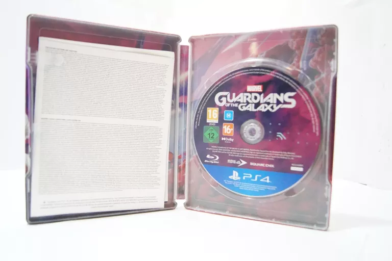 GRA NA PS4 MARVEL GUARDIANS OF THE GALAXY