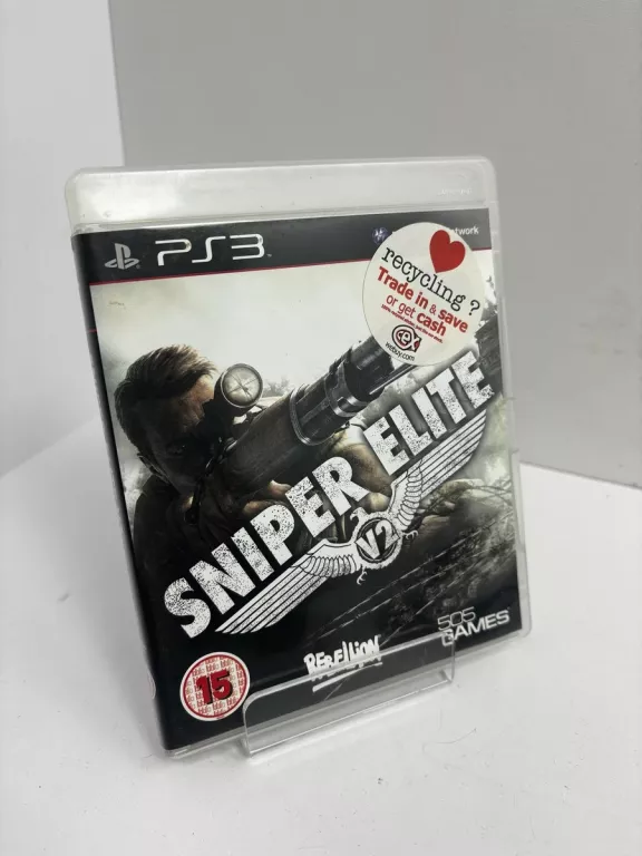 GRA PS3 SNIPER ELITE V2
