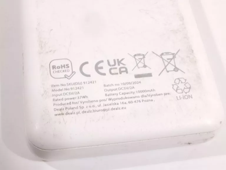 POWERBANK VIDO 10000MAH 912421