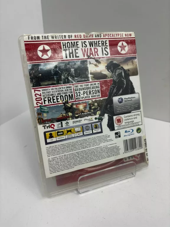 GRA PS3  HOMEFRONT