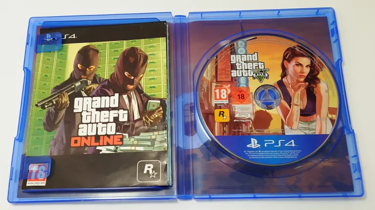 GRA GTA 5 PS4