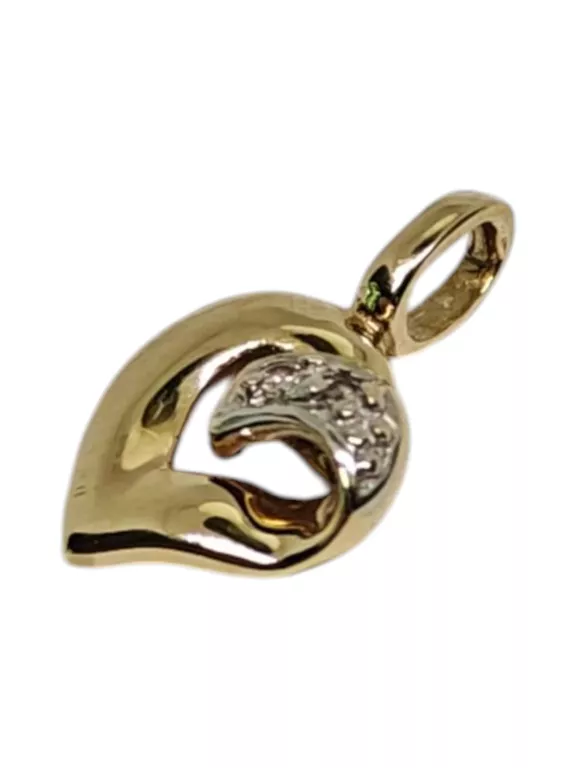 ZŁOTA ZAWIESZKA 0,94G/585