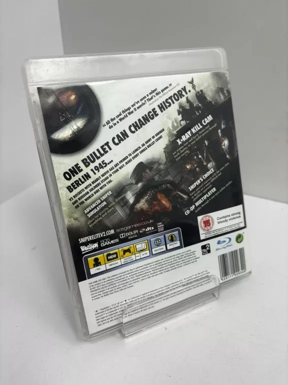 GRA PS3 SNIPER ELITE V2