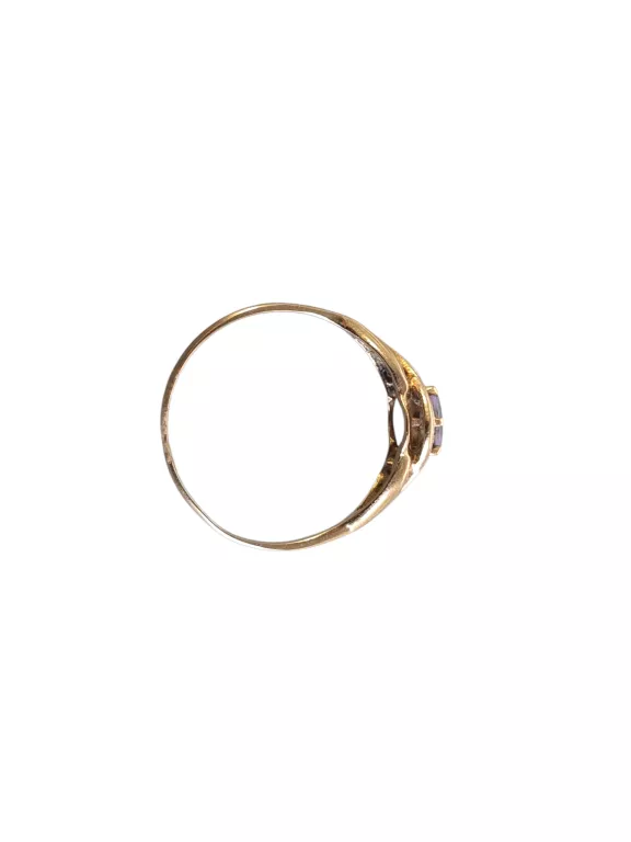 PRZEPIĘKNY ZŁOTY PIERŚCIONEK 1,89 G 585