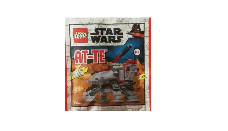 LEGO STAR WARS POLYBAG 912308 AT-TE - MINI PAPER BAG