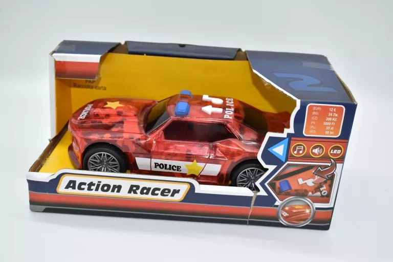 TEDI ACTION RACER AUTKO POLICE
