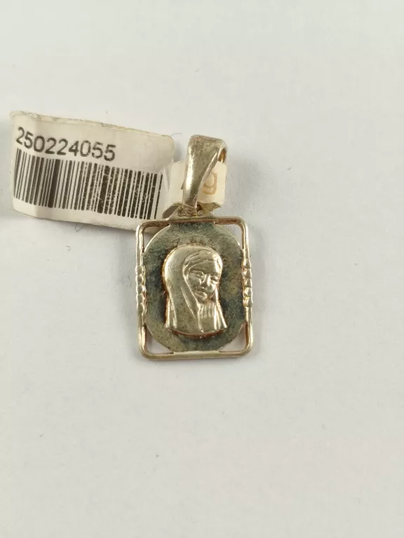 SREBRNA ZAWIESZKA 1,68G 925 MATKA BOSKA