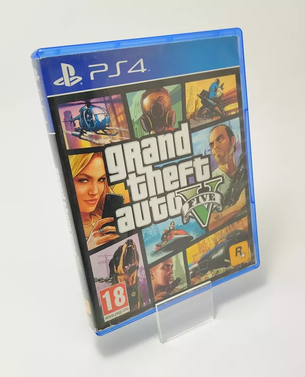 GRA GTA 5 PS4
