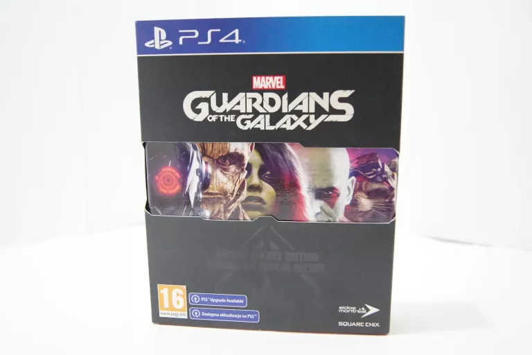GRA NA PS4 MARVEL GUARDIANS OF THE GALAXY