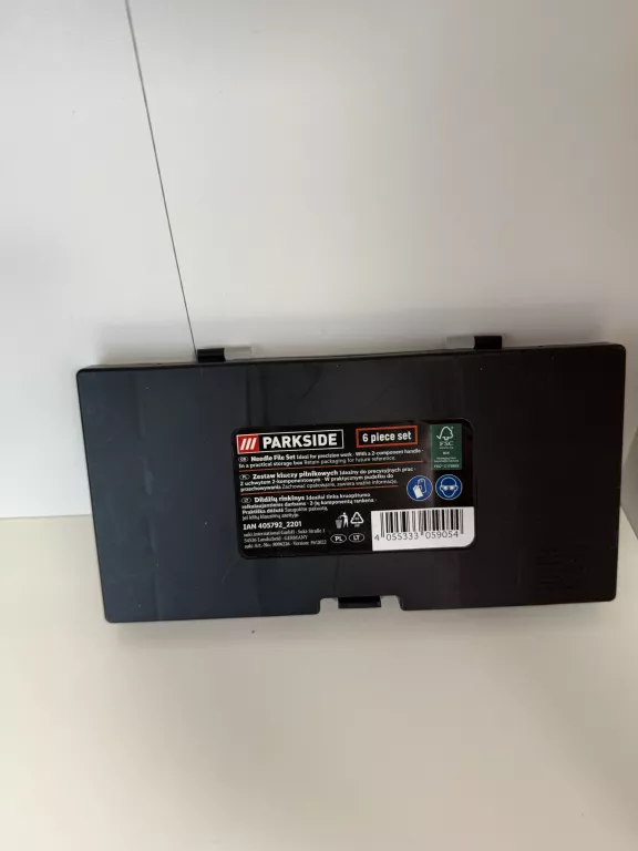 PARKSIDE ZESTAW PILNIKÓW KLUCZYKOWYCH 6 SZT