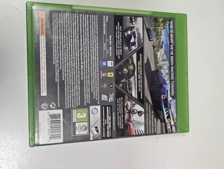 GRA XBOX ONE FORZA 6 MOTORSPORT