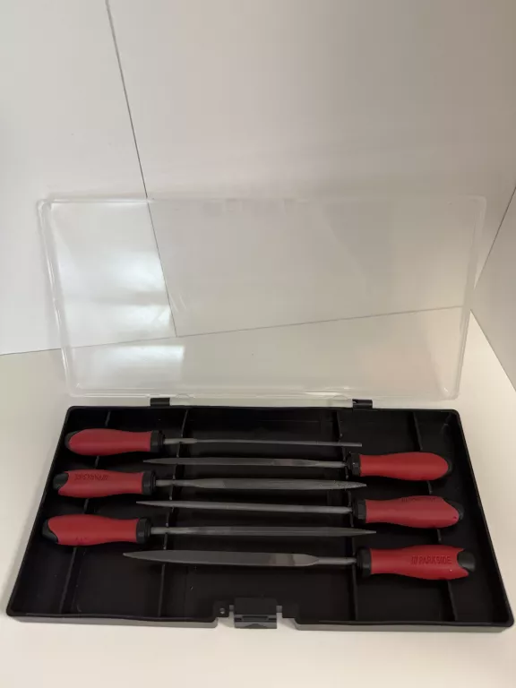 PARKSIDE ZESTAW PILNIKÓW KLUCZYKOWYCH 6 SZT