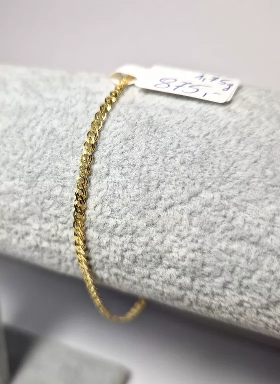 ZŁOTA BRANSOLETKA 585 1,75G