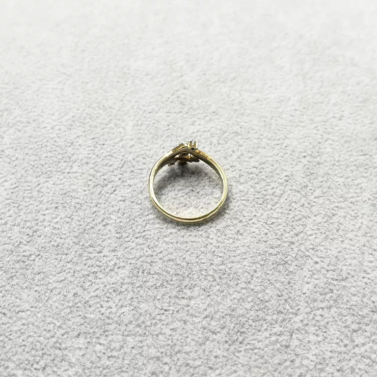 ZŁOTY PIERŚCIONEK 585/2.95G/R15