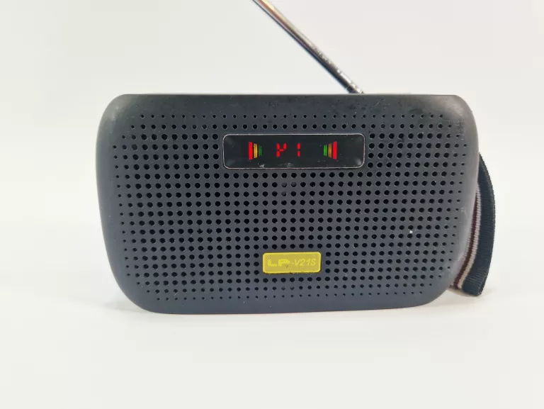 GŁOŚNIK LP-V21S | LP | 8W | CZARNY | Z FUNKCJA RADIA