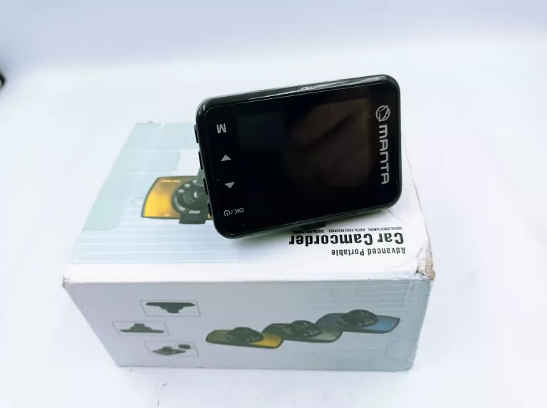 WIDEOREJESTRATOR MANTA DVR302H HD 720P WYŚWIETLACZ