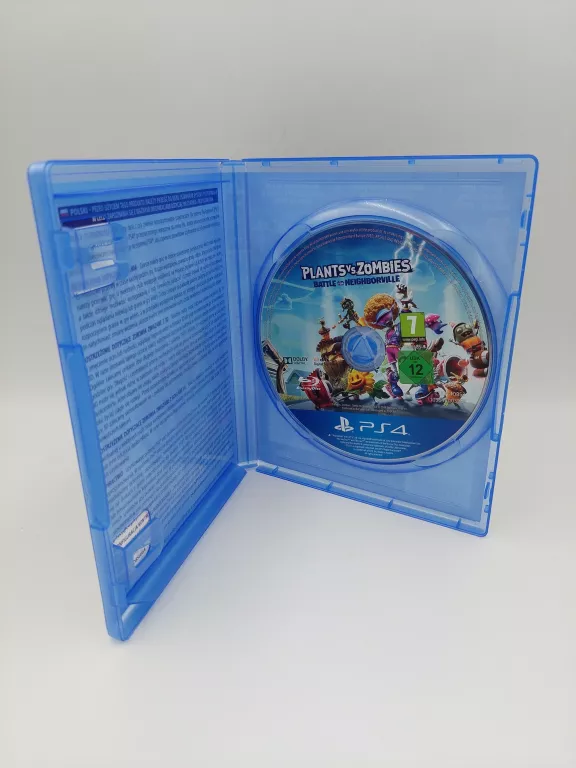 GRA PS4 PLANTS VS ZOMBIE BATTLE FOR NEIGHBORVILLE