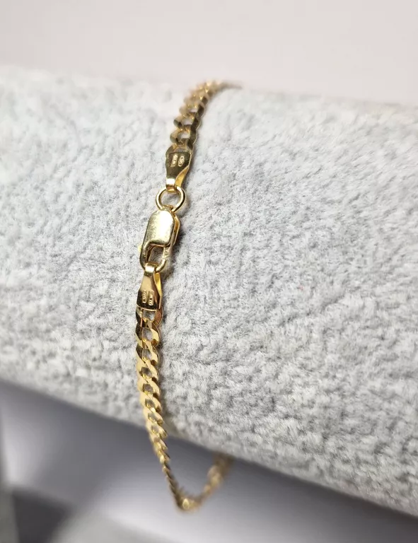 ZŁOTA BRANSOLETKA 585 2,48G