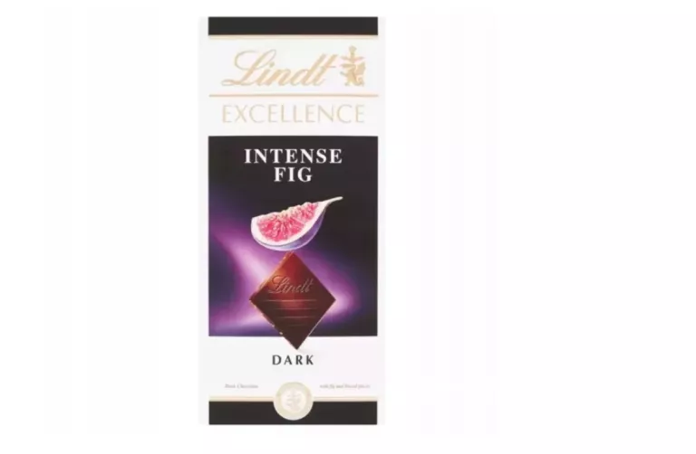 LINDT EXCELLENCE FIG INTENSE 100G