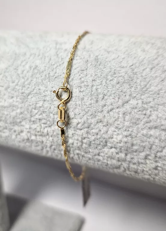 ZŁOTA BRANSOLETKA 585 0,78G