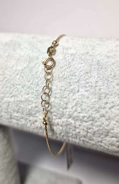 ZŁOTA BRANSOLETKA 585 0,88G